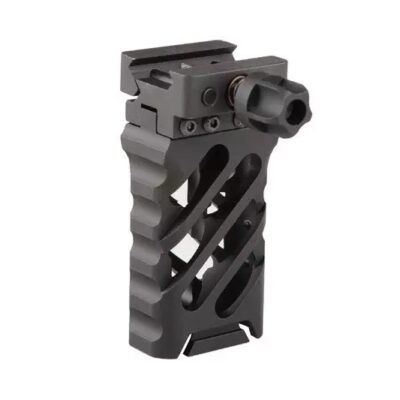 5KU QD ULTRALIGHT 45 Aluminum RIS Grip – Black