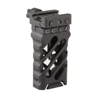 Alternative view of 5KU QD ULTRALIGHT 45 Aluminum RIS Grip – Black
