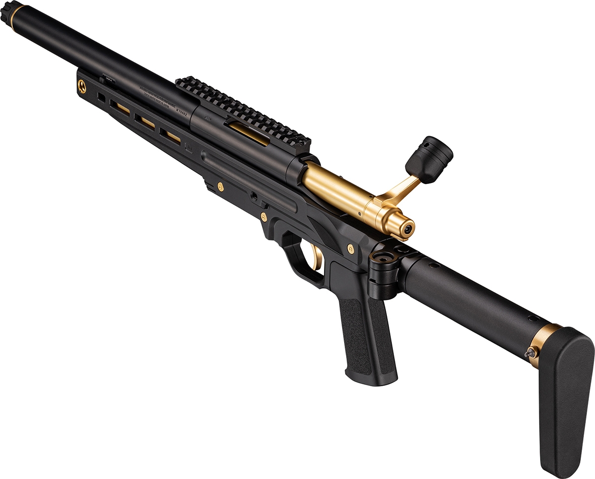 TM VSR-ONE Sniper Rifle – Black / Gold OD-A-MDM0020-BKG asgbox.pl TM VSR-ONE Sniper Rifle – Black / Gold - obrazek 9
