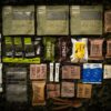 PRO-RATION MRE Meal FULL-DAY MENU 5 OD-A-AM0069 asgbox.pl