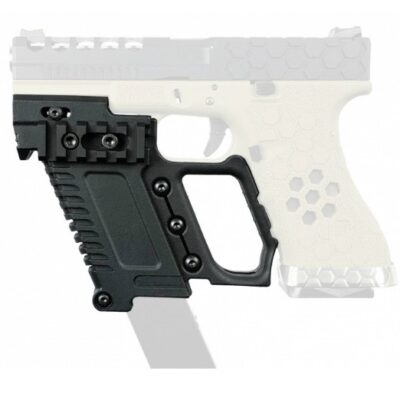 WST GB-37 Ergonomic Kit for G-series Pistols – Black