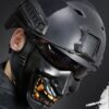 WST PRAJNA SAMURAI Protective Mask – Black OD-A-WOSP103-BK asgbox.pl