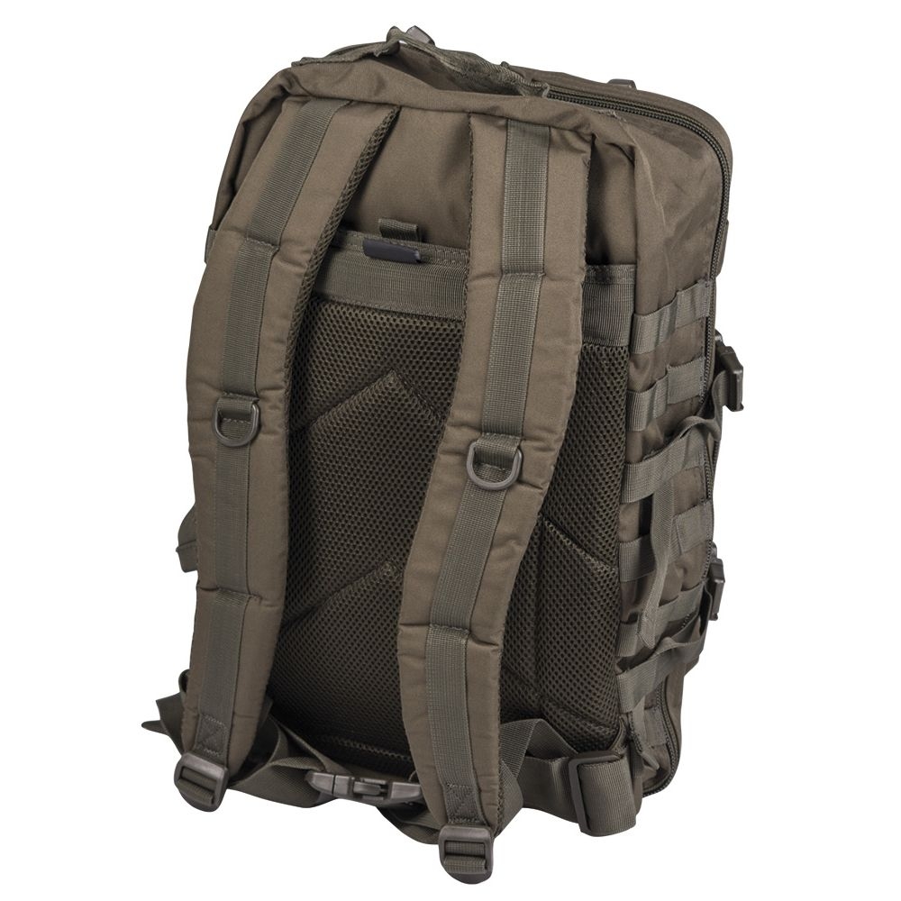 Alternative view of MIL-TEC ASSAULT II Backpack, ​​36L (Large) – Green