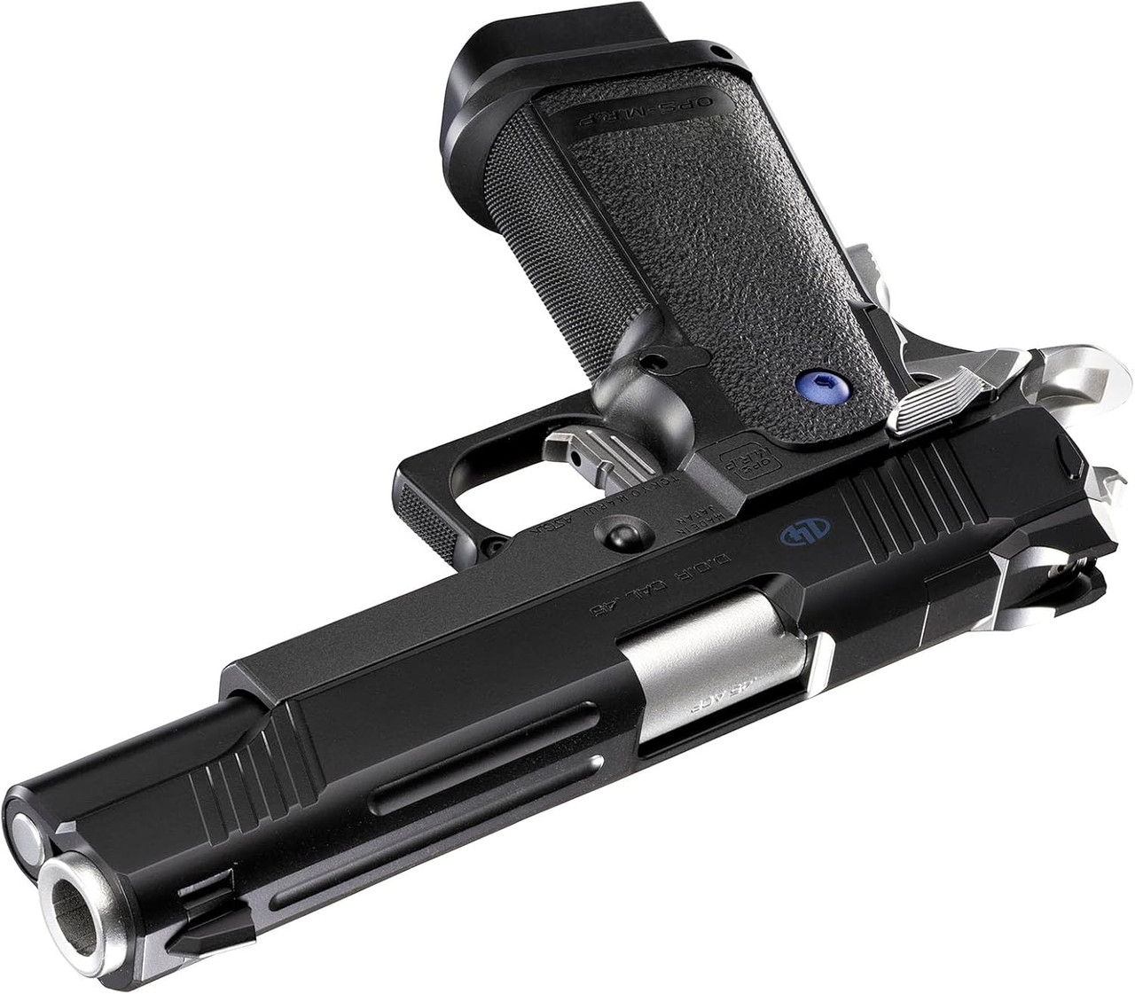 TM Hi-Capa D.O.R.-R GBB Pistol R-Series (for children 14 plus ) – Black OD-A-PM00094 asgbox.pl TM Hi-Capa D.O.R.-R GBB Pistol R-Series (for children 14 plus ) – Black - obrazek 4