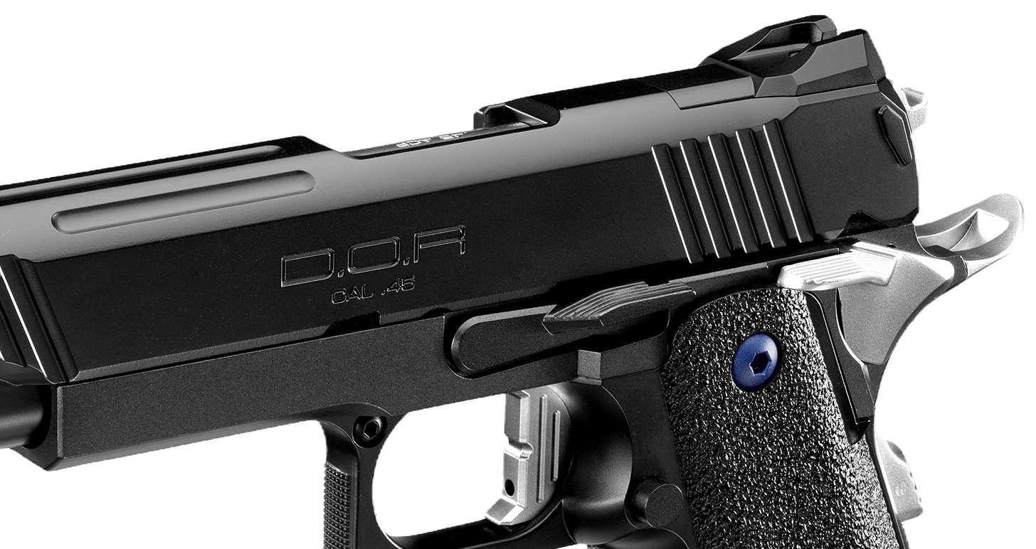 TM Hi-Capa D.O.R.-R GBB Pistol R-Series (for children 14 plus ) – Black OD-A-PM00094 asgbox.pl TM Hi-Capa D.O.R.-R GBB Pistol R-Series (for children 14 plus ) – Black - obrazek 5