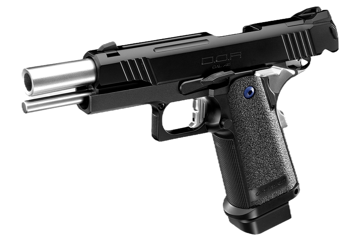 TM Hi-Capa D.O.R.-R GBB Pistol R-Series (for children 14 plus ) – Black OD-A-PM00094 asgbox.pl TM Hi-Capa D.O.R.-R GBB Pistol R-Series (for children 14 plus ) – Black - obrazek 3