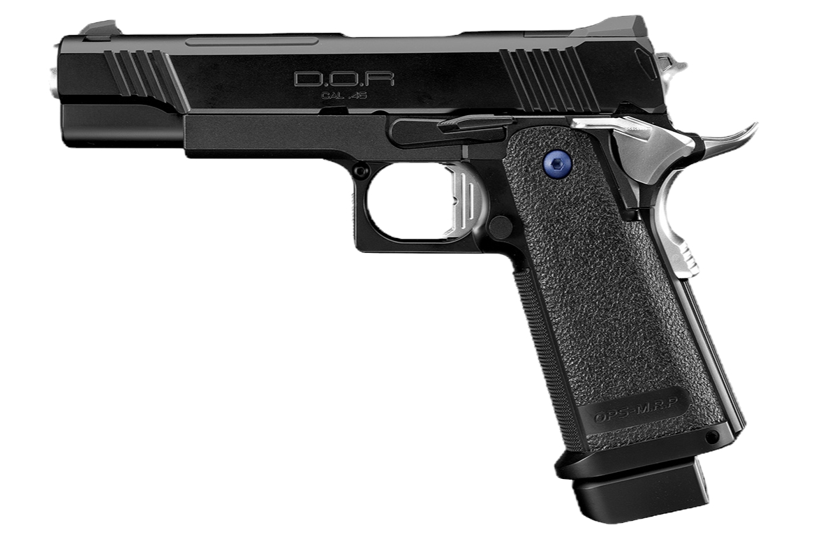 TM Hi-Capa D.O.R.-R GBB Pistol R-Series (for children 14 plus ) – Black OD-A-PM00094 asgbox.pl TM Hi-Capa D.O.R.-R GBB Pistol R-Series (for children 14 plus ) – Black