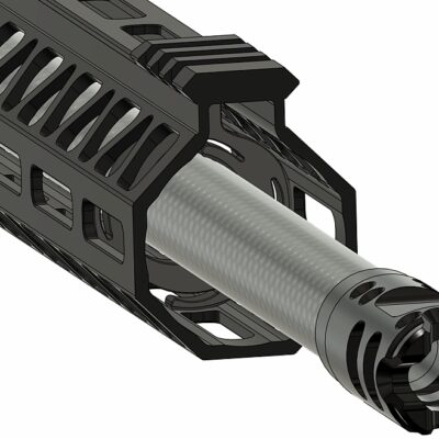 Alternative view of RetroArms Outer Barrel Centering Insert 2025 – M-LOK Slots