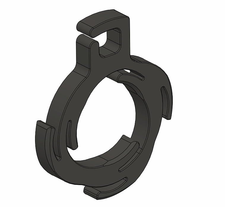 RetroArms Outer Barrel Centering Insert 2025 – M-LOK Slots