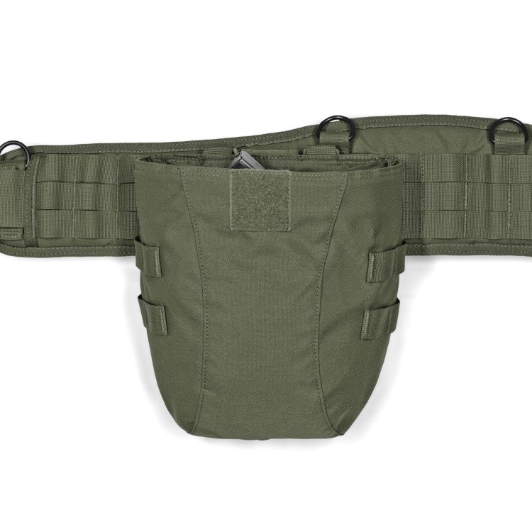 Alternative view of WAS DUMP POUCH Gen 2, Large – Green