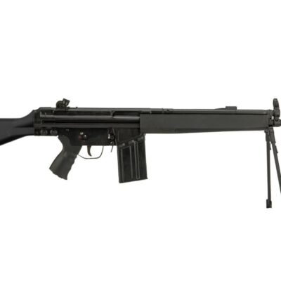 Alternative view of LCT G3 SG1 (LC-SG1) Rifle – Black