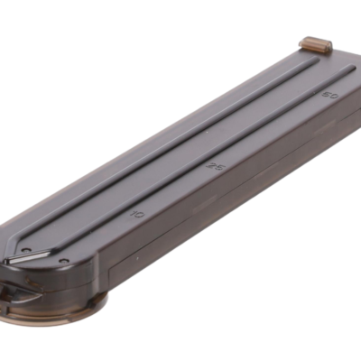 Nowe produkty asgbox.pl asgbox.pl - Magazynek Hi-cap 300 kulek King Arms do replik typu P90