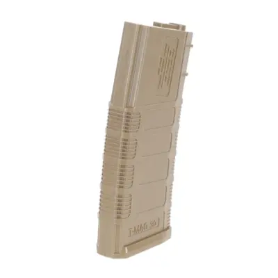 Nowe produkty asgbox.pl asgbox.pl - Magazynek mid-cap 140 kulek King Arms do replik typu M4/M16 Flat Dark Earth