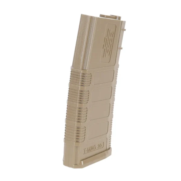 asgbox.pl - Magazynek mid-cap 140 kulek King Arms do replik typu M4/M16 Flat Dark Earth