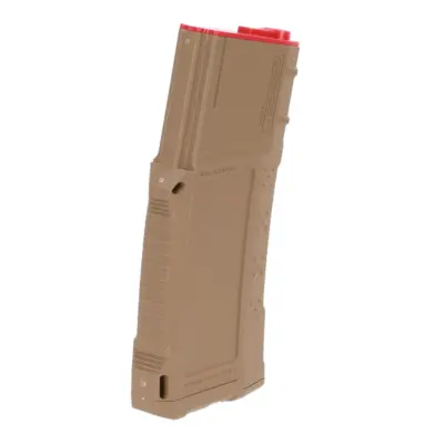 asgbox.pl - Magazynek mid-cap 250 kulek King Arms x Strike Industries do replik typu M4/M16 Flat Dark Earth