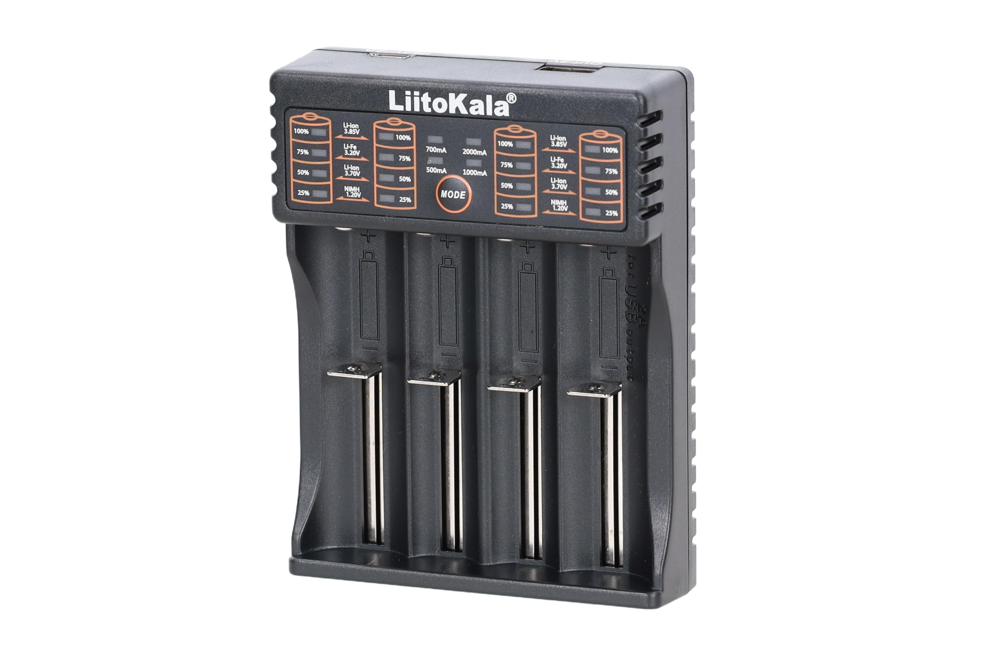 Uniwersalna ładowarka LiitoKala Lii-402 OD-G-LII-11-046467-00 asgbox.pl Uniwersalna ładowarka LiitoKala Lii-402 - obrazek 3
