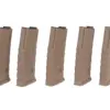 Zestaw 5 magazynków hi-cap 360 kulek CAA do replik M4/M16 Flat Dark Earth OD-G-CAA-05-047839-00 asgbox.pl