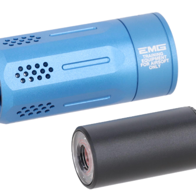 Alternative view of Urządzenie wylotowe Strike Industries x Acetech OPPRESSOR z tracerem BIFROST M Niebieski