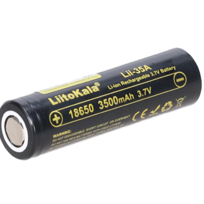 Alternative view of Akumulator 18650 Li-Ion LiitoKala Lii-35A 3.7V 3500mAh