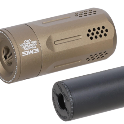 Alternative view of Urządzenie wylotowe Strike Industries x Acetech OPPRESSOR z tracerem BIFROST M Flat Dark Earth