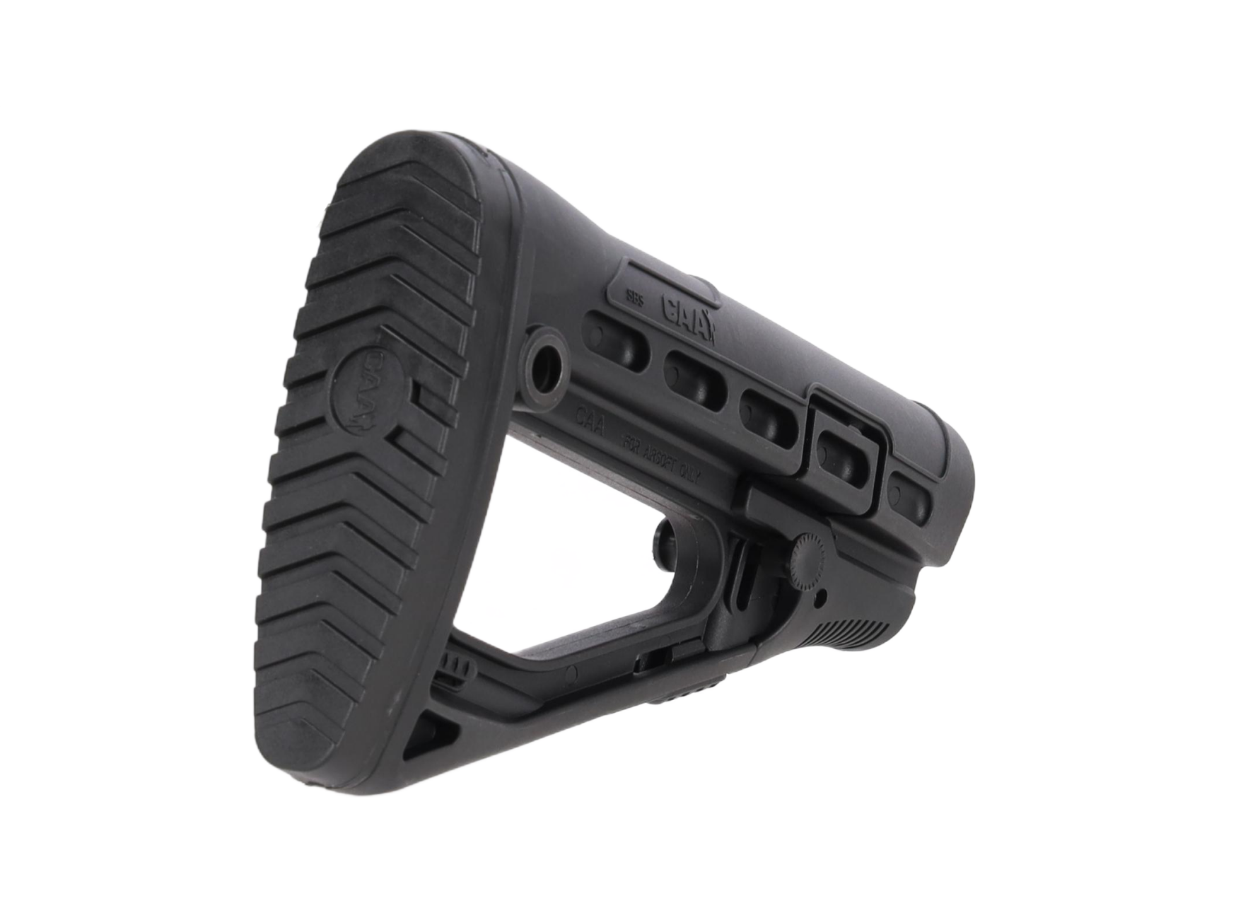 Taktyczna kolba CAA SBS do replik M4/M16 Czarna OD-G-CAA-05-047842-00 asgbox.pl Taktyczna kolba CAA SBS do replik M4/M16 Czarna - obrazek 4