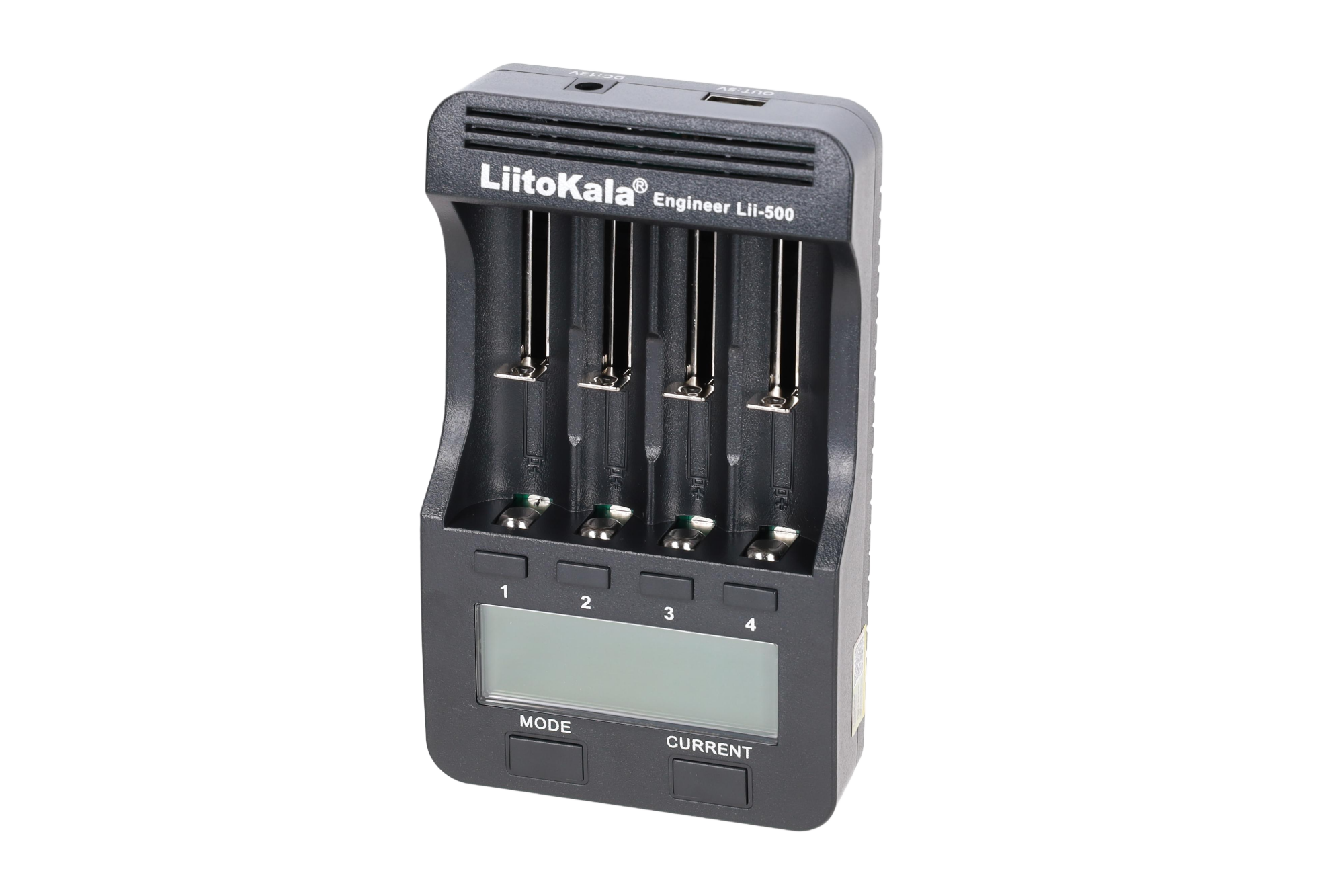 Uniwersalna ładowarka LiitoKala Lii-500 OD-G-LII-11-046464-00 asgbox.pl Uniwersalna ładowarka LiitoKala Lii-500 - obrazek 4