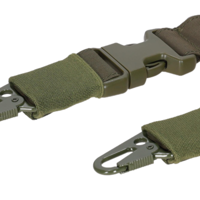 asgbox.pl - 2-punktowy pas nośny SATAC Bungee typ 1 Oliwkowy