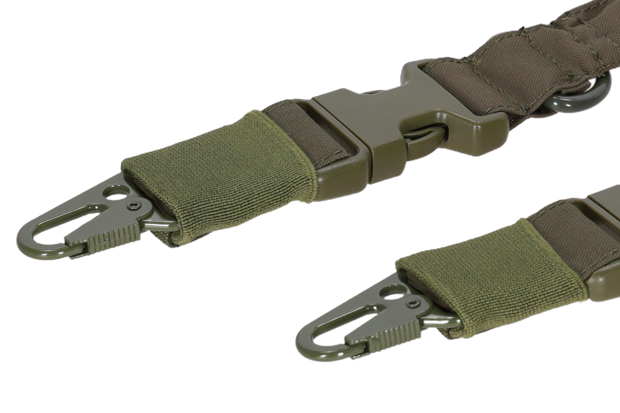 2-punktowy pas nośny SATAC Bungee typ 1 Oliwkowy OD-G-SAT-34-048619-00 asgbox.pl asgbox.pl - 2-punktowy pas nośny SATAC Bungee typ 1 Oliwkowy