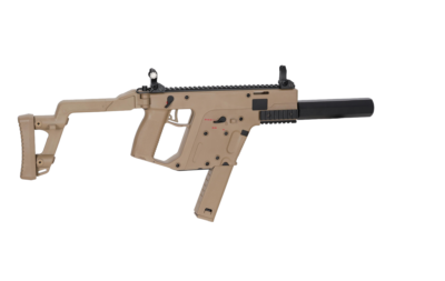 asgbox.pl - Pistolet maszynowy ASG AIK KV-MOD1 Half-Tan