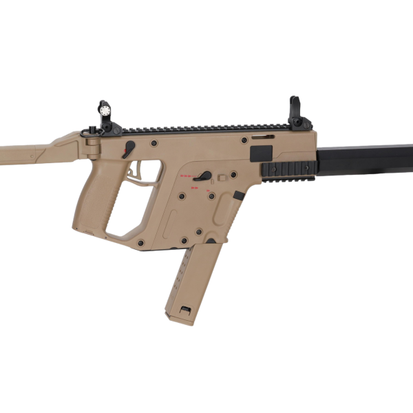 asgbox.pl - Pistolet maszynowy ASG AIK KV-MOD1 Half-Tan
