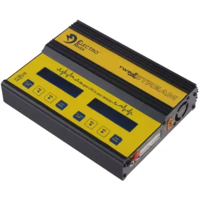 asgbox.pl - Mikroprocesorowa ładowarka TwinStream™ Charger