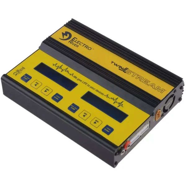 asgbox.pl - Mikroprocesorowa ładowarka TwinStream™ Charger