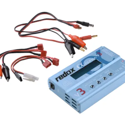 asgbox.pl - Ładowarka mikroprocesorowa Alpha V3 Combo - z zasilaczem