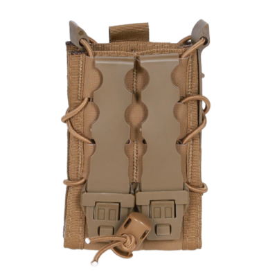 asgbox.pl - Ładownica SATAC typu Tiger na magazynek karabinowy Coyote Brown