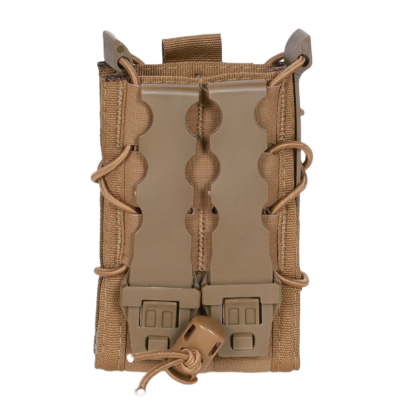 asgbox.pl - Ładownica SATAC typu Tiger na magazynek karabinowy Coyote Brown