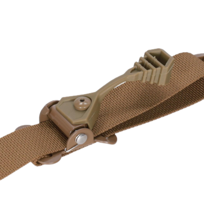 asgbox.pl - Zaawansowany pas nośny SATAC z klamrą regulacyjną Coyote Brown