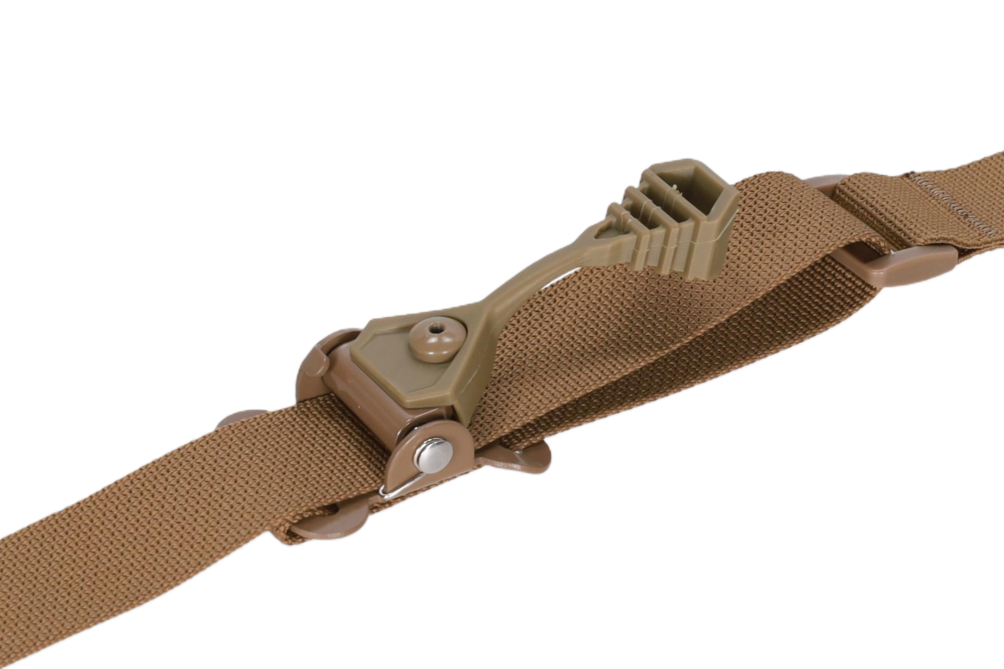 Zaawansowany pas nośny SATAC z klamrą regulacyjną Coyote Brown OD-G-SAT-34-048631-00 asgbox.pl asgbox.pl - Zaawansowany pas nośny SATAC z klamrą regulacyjną Coyote Brown