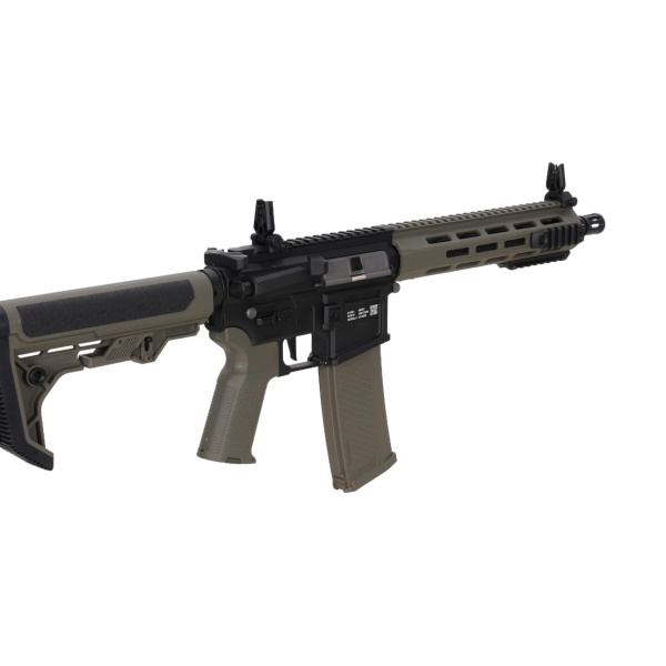 asgbox.pl - Karabinek ASG Specna Arms SA-F03 FLEX™ Gen.2 BLDC™ HAL ETU™ Oliwkowy