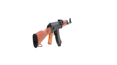 Karabinek gazowy AIK CO2 4.5mm AK-47 (Real Wood) - obrazek 2