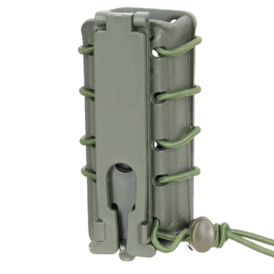 Alternative view of Ładownica SATAC Open V (S) na magazynek pistoletowy Oliwkowa