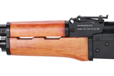 Karabinek gazowy AIK CO2 4.5mm AK-47 (Real Wood) - obrazek 3