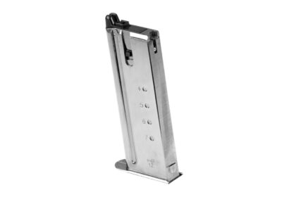 Tokyo Marui Magazine DE .50 Chrome GBB 27rds Silver - obrazek 2