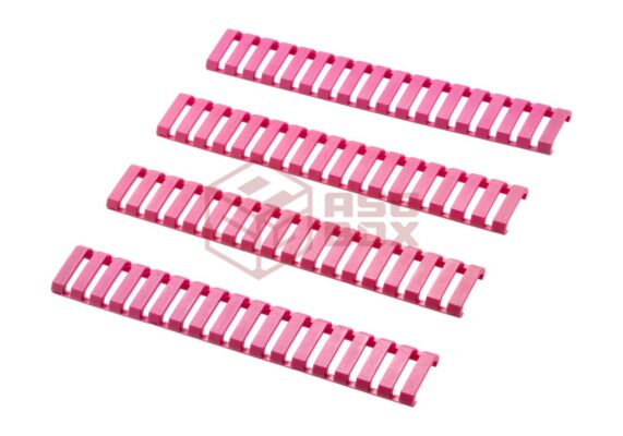 Ladder Rail Protector Set 4pcs Pink