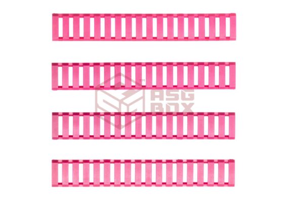 Ladder Rail Protector Set 4pcs Pink - obrazek 3