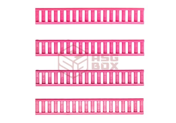 Ladder Rail Protector Set 4pcs Pink - obrazek 4