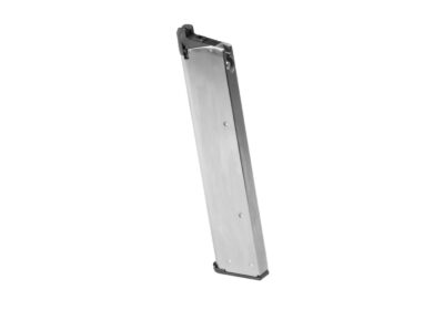Tokyo Marui Magazin M1911 Government Chrome GBB 40rds Silver - obrazek 2