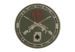 JTG Sniper Rubber Patch Multicam