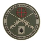 JTG Sniper Rubber Patch Multicam