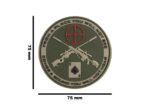 JTG Sniper Rubber Patch Multicam - obrazek 4