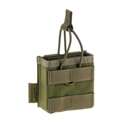 Warrior Single Open Mag Pouch HK417 OD